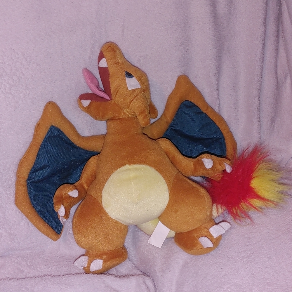Charizard Plush Toy Vintage
